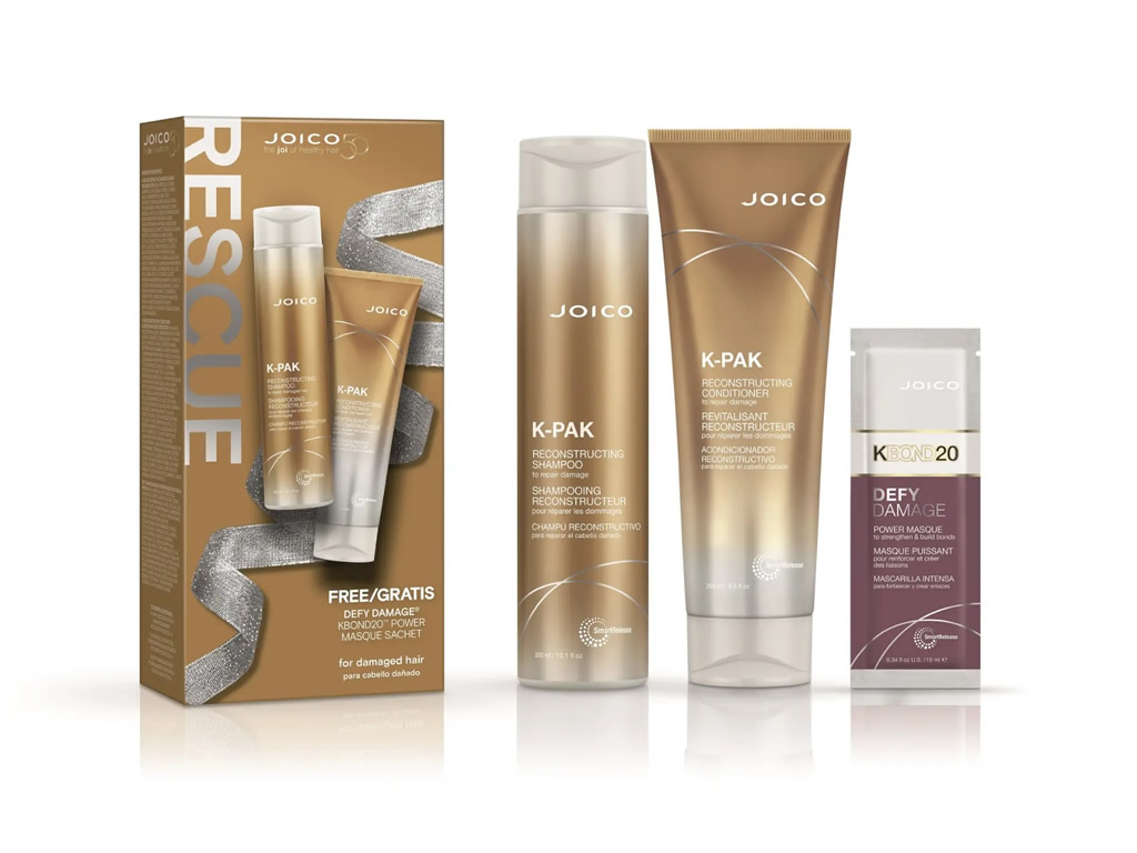 KIT JOICO DUO K-PAK SHAMPOO 300ML + CONDICIONADOR 250ML KIT JOICO DUO K-PAK SHAMPOO 300ML + CONDICIONADOR 250ML