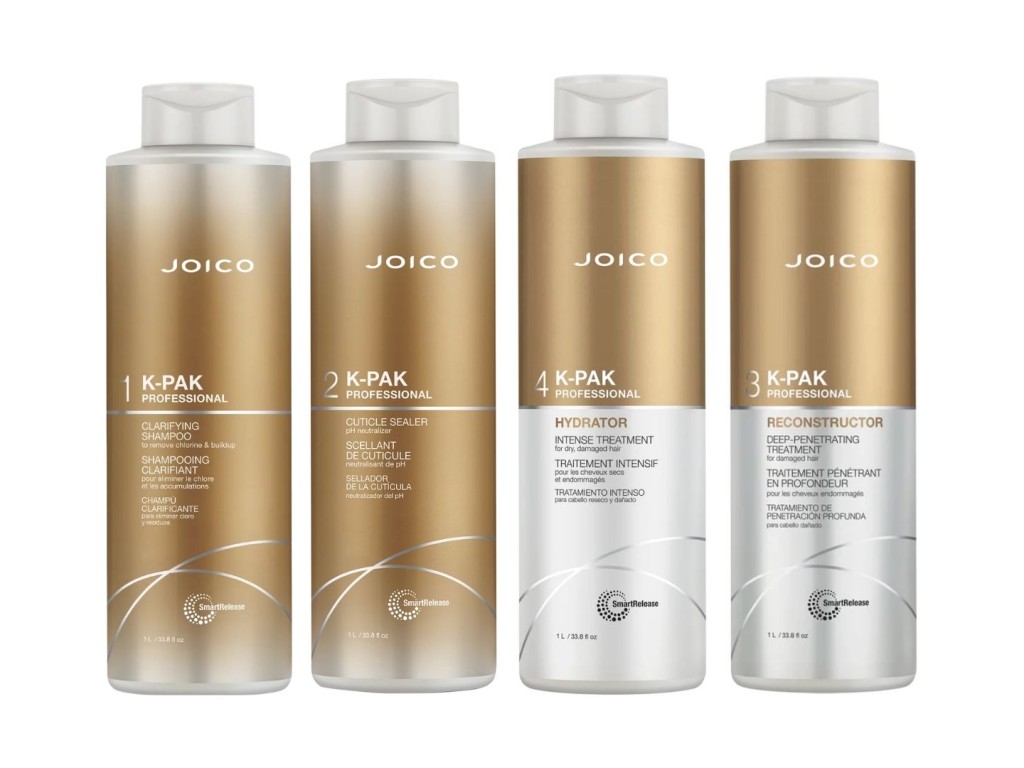 JOICO K-PAK KIT TRATAMENTO 4 PASSOS 1/2/3/4 - 1 LITRO JOICO K-PAK KIT TRATAMENTO 4 PASSOS 1/2/3/4 - 1 LITRO