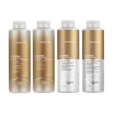 JOICO K-PAK KIT TRATAMENTO 4 PASSOS 1/2/3/4 - 1 LITRO