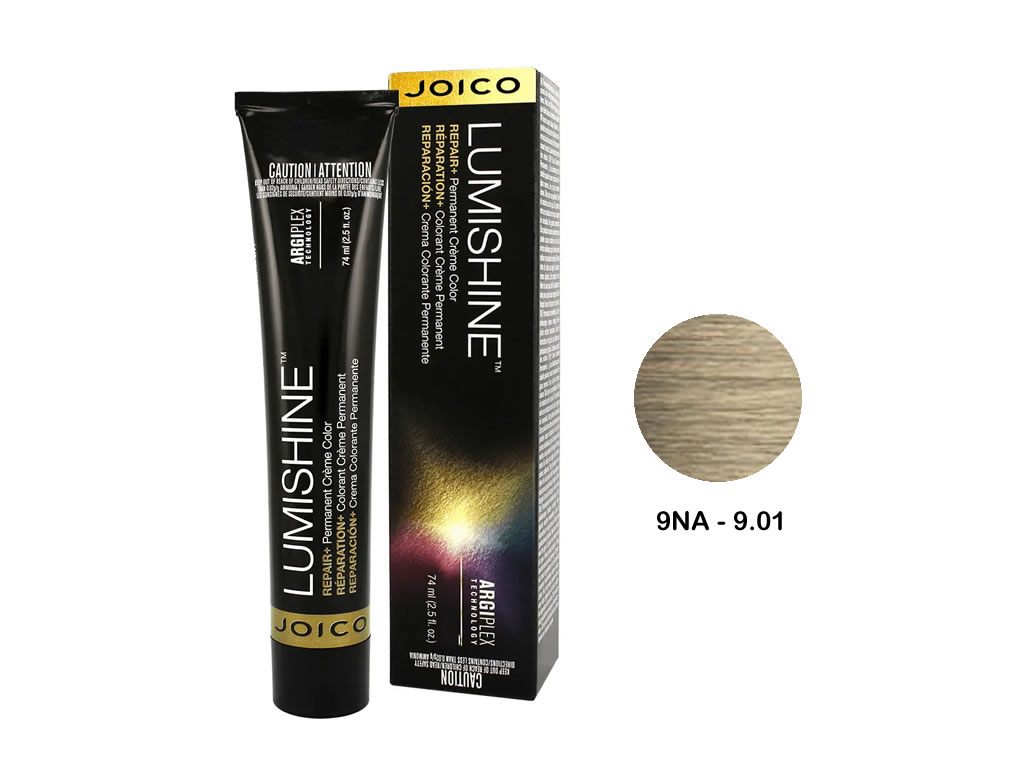 JOICO COLORACAO LUMISHINE 74ML - 9NA (9.01) LOURO CINZA CLARO NATURAL JOICO COLORACAO LUMISHINE 74ML - 9NA (9.01) LOURO CINZA CLARO NATURAL