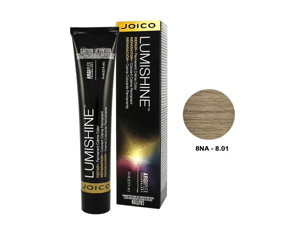 JOICO COLORACAO LUMISHINE 74ML - 8NA (8.01) LOURO CINZA NATURAL JOICO COLORACAO LUMISHINE 74ML - 8NA (8.01) LOURO CINZA NATURAL