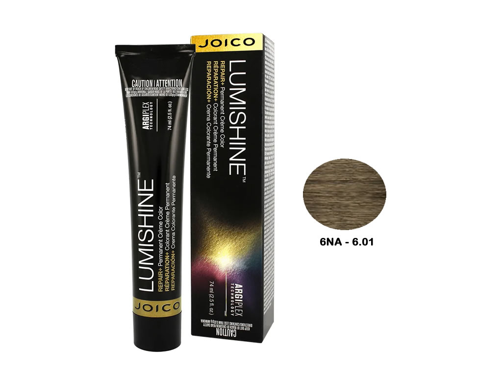 JOICO COLORACAO LUMISHINE 74ML - 6NA (6.01) LOURO CINZA ESCURO NATURAL JOICO COLORACAO LUMISHINE 74ML - 6NA (6.01) LOURO CINZA ESCURO NATURAL