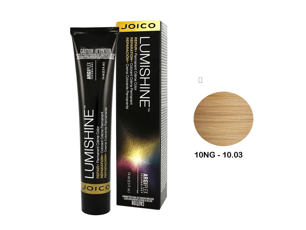 JOICO COLORACAO LUMISHINE 74ML - 10NG (10.03) LOURO DOURADO CLARISSIMO NATURAL JOICO COLORACAO LUMISHINE 74ML - 10NG (10.03) LOURO DOURADO CLARISSIMO NATURAL