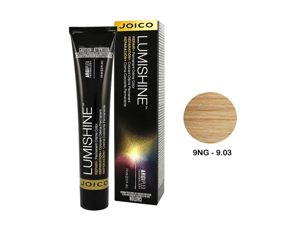 JOICO COLORACAO LUMISHINE 74ML - 9NG (9.03) LOURO CLARO DOURADO NATURAL JOICO COLORACAO LUMISHINE 74ML - 9NG (9.03) LOURO CLARO DOURADO NATURAL