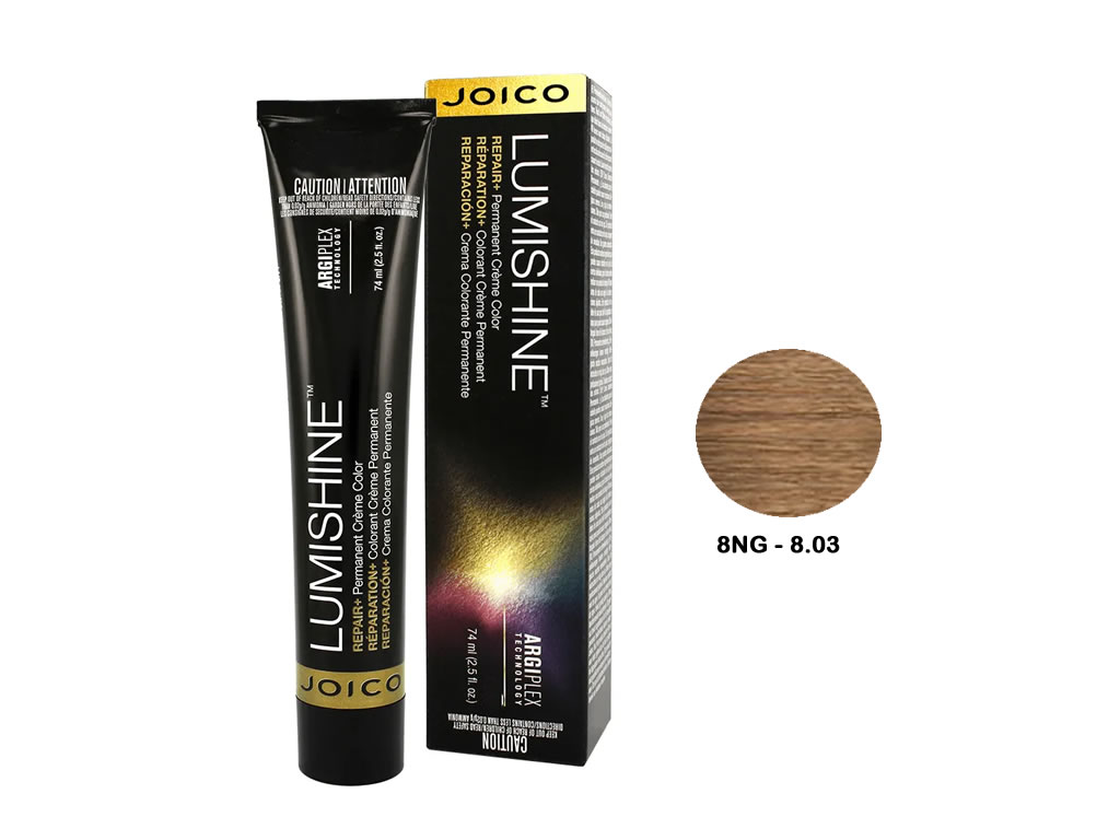 JOICO COLORACAO LUMISHINE 74ML - 8NG (8.03) LOURO DOURADO NATURAL JOICO COLORACAO LUMISHINE 74ML - 8NG (8.03) LOURO DOURADO NATURAL