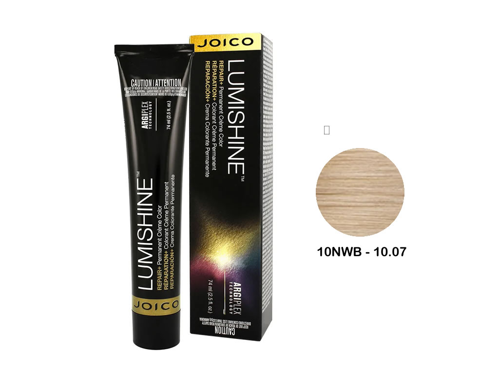 JOICO COLORACAO LUMISHINE 74ML - 10NWB (10.07) LOURO BEGE QUENTE CLARISSIMO NATURAL JOICO COLORACAO LUMISHINE 74ML - 10NWB (10.07) LOURO BEGE QUENTE CLARISSIMO NATURAL