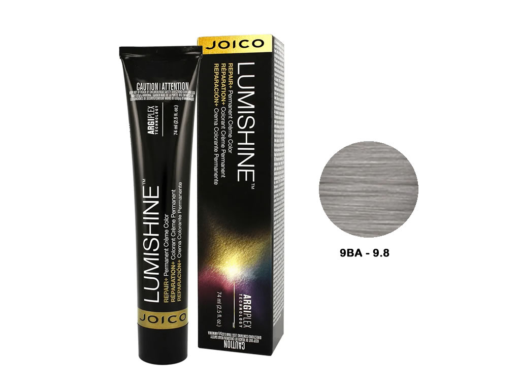 JOICO COLORACAO LUMISHINE 74ML - 9BA (9.8) LOURO CLARO AZUL CINZA JOICO COLORACAO LUMISHINE 74ML - 9BA (9.8) LOURO CLARO AZUL CINZA