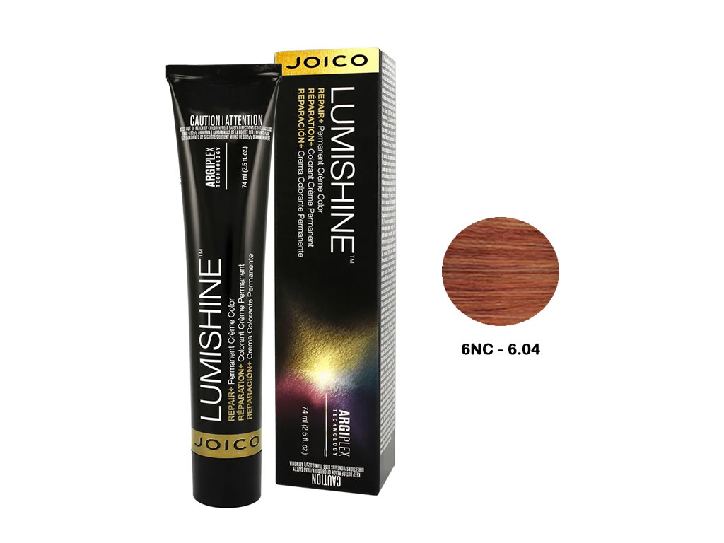 JOICO COLORACAO LUMISHINE 74ML - 6NC (6.04) LOURO ESCURO ACOBREADO NATURAL JOICO COLORACAO LUMISHINE 74ML - 6NC (6.04) LOURO ESCURO ACOBREADO NATURAL