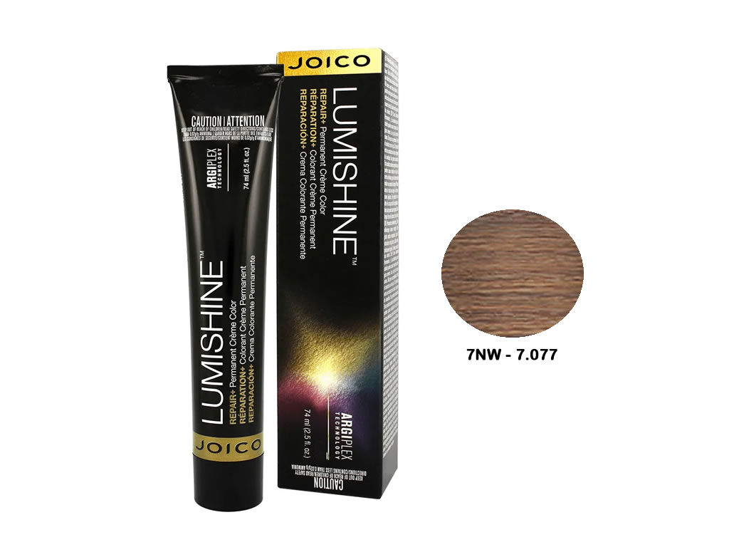 JOICO COLORACAO LUMISHINE 74ML - 7NW (7.077) LOURO MEDIO QUENTE NATURAL JOICO COLORACAO LUMISHINE 74ML - 7NW (7.077) LOURO MEDIO QUENTE NATURAL
