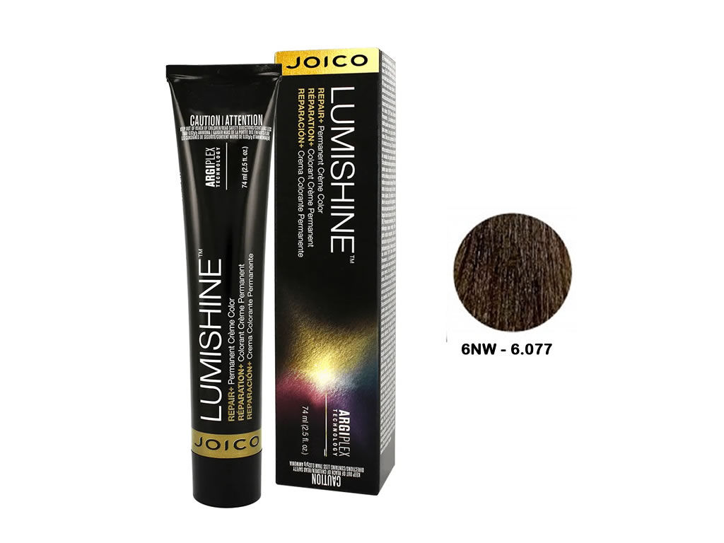 JOICO COLORACAO LUMISHINE 74ML - 6NW (6.077) LOURO ESCURO QUENTE NATURAL JOICO COLORACAO LUMISHINE 74ML - 6NW (6.077) LOURO ESCURO QUENTE NATURAL