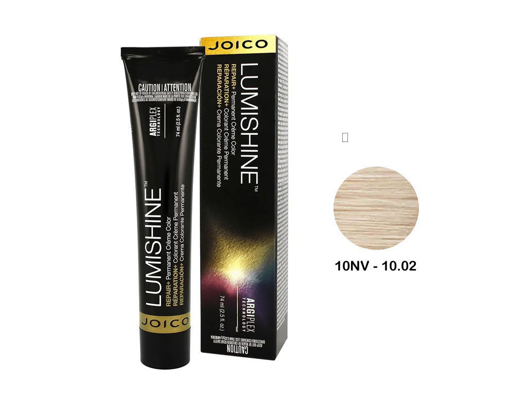 JOICO COLORACAO LUMISHINE 74ML - 10NV (10.02) LOURO CLARISSIMO VIOLETA NATURAL JOICO COLORACAO LUMISHINE 74ML - 10NV (10.02) LOURO CLARISSIMO VIOLETA NATURAL