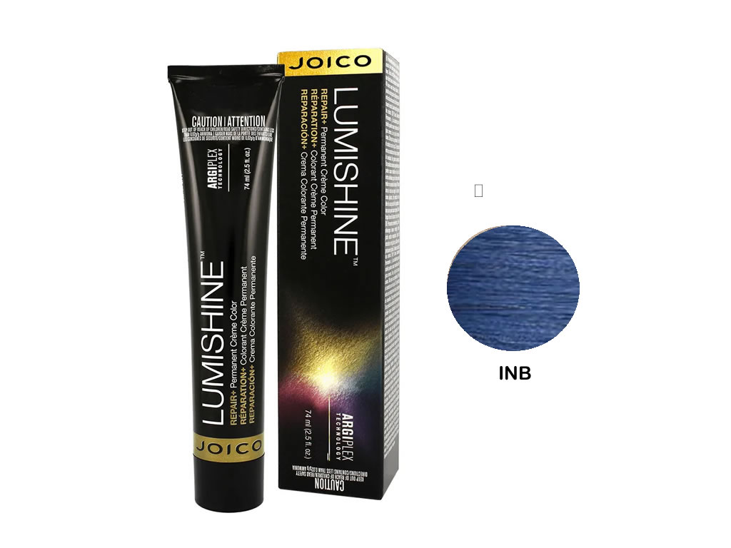 JOICO COLORACAO LUMISHINE 74ML - INB INTENSIFICADOR AZUL JOICO COLORACAO LUMISHINE 74ML - INB INTENSIFICADOR AZUL