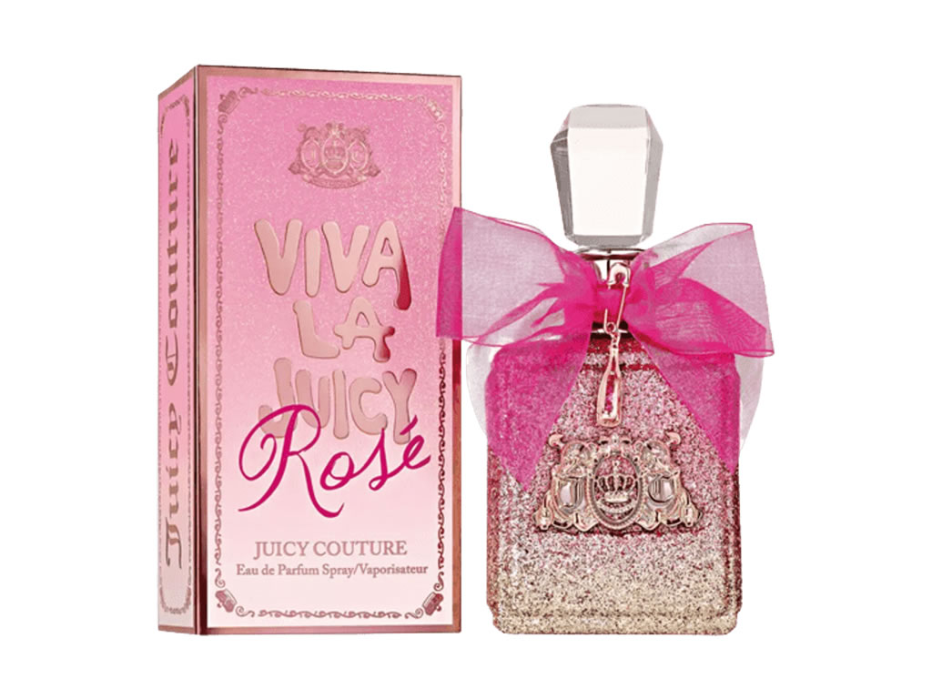 PERFUME JUICY COUTURE VIVA LA JUICY ROSE EDP - 100ML - FEMININO PERFUME JUICY COUTURE VIVA LA JUICY ROSE EDP - 100ML - FEMININO