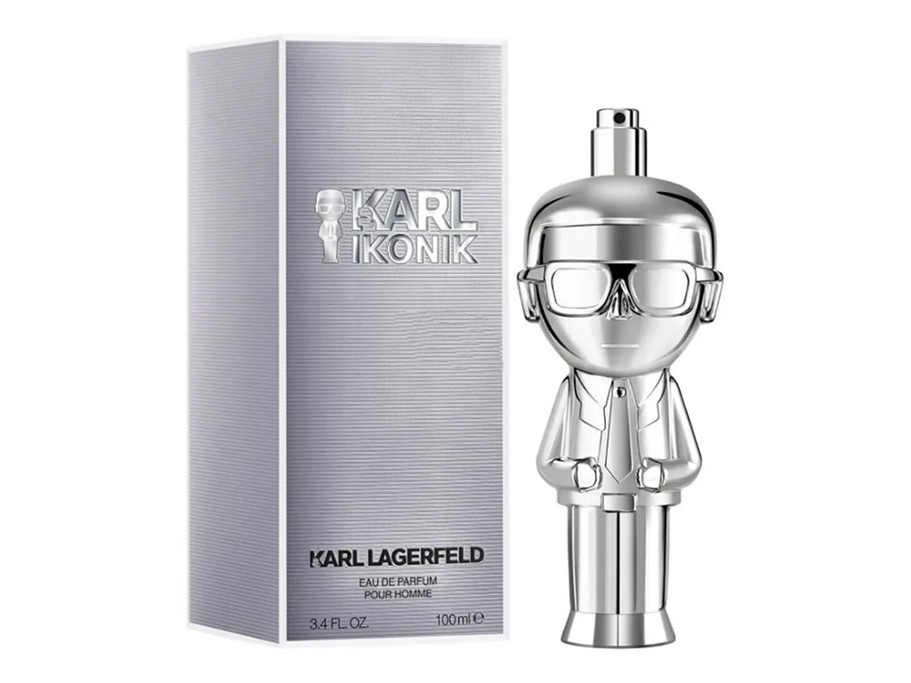 PERFUME KARL LAGERFELD IKONIK POUR HOMMER EDP - 100ML - MASCULINO PERFUME KARL LAGERFELD IKONIK POUR HOMMER EDP - 100ML - MASCULINO