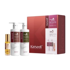 KARSEELL MACA POWER KIT SHAMPOO 500ML + CONDICIONADOR 500ML + OLEO 50ML 