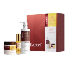 KARSEELL MACA POWER KIT SHAMPOO 500ML + MASCARA 500ML + OLEO 50ML KARSEELL MACA POWER KIT SHAMPOO 500ML + MASCARA 500ML + OLEO 50ML