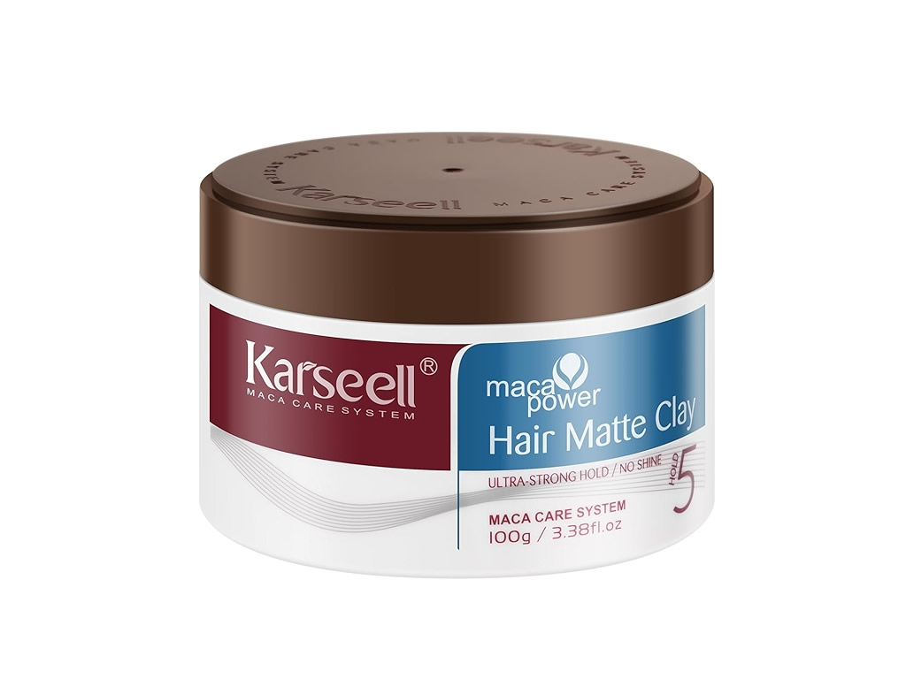 KARSEELL POMADA HAIR MATTE CLAY - 100G KARSEELL POMADA HAIR MATTE CLAY - 100G