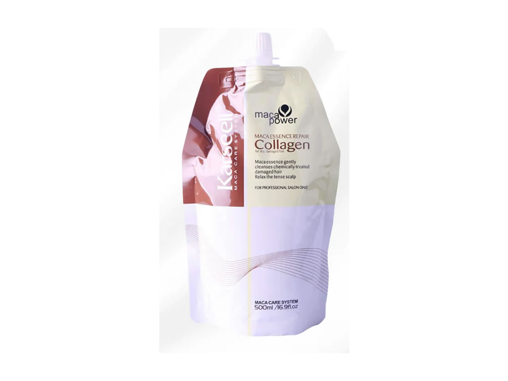 MASCARA CAPILAR KARSEELL MACA POWER COLLAGEN - 500ML - REFIL MASCARA CAPILAR KARSEELL MACA POWER COLLAGEN - 500ML - REFIL