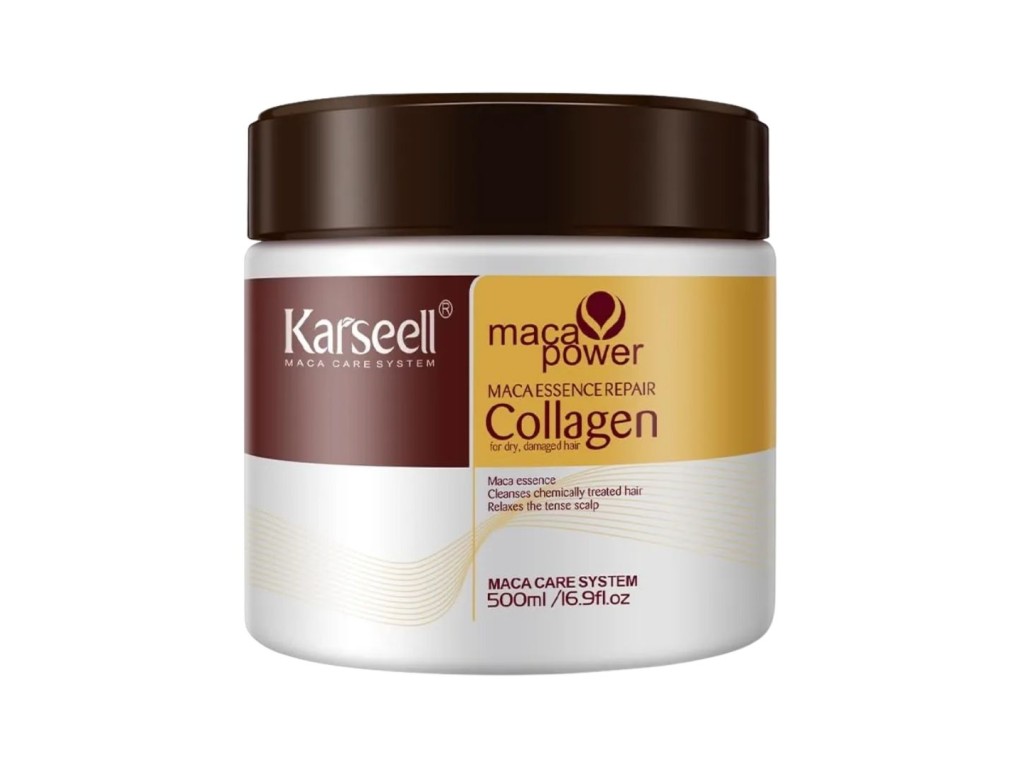 KARSEELL MACA POWER COLLAGEN MASCARA CAPILAR - 500ML KARSEELL MACA POWER COLLAGEN MASCARA CAPILAR - 500ML