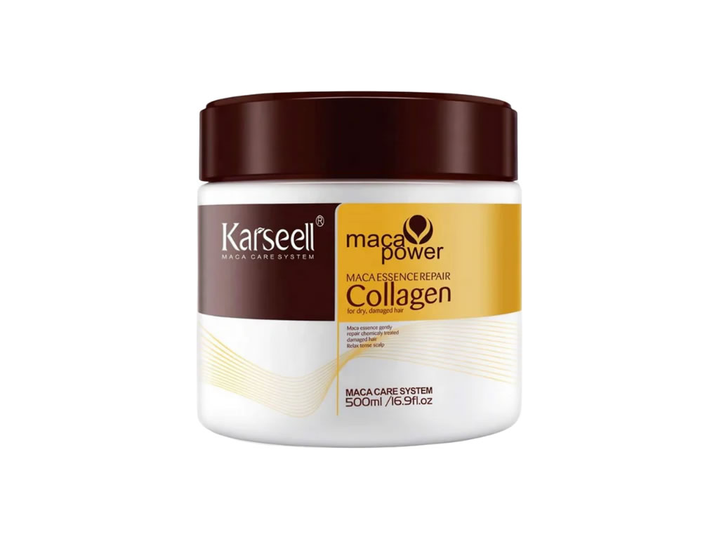 MASCARA CAPILAR KARSEELL MACA POWER COLLAGEN - 500ML MASCARA CAPILAR KARSEELL MACA POWER COLLAGEN - 500ML