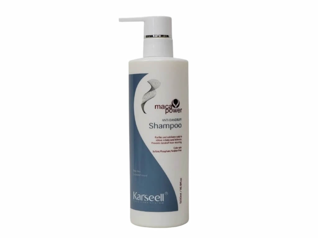 SHAMPOO KARSEELL ANTI DANDRUFF DEEP CLEANING - 500ML SHAMPOO KARSEELL ANTI DANDRUFF DEEP CLEANING - 500ML