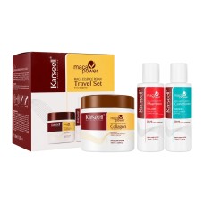 KARSEELL MACA POWER KIT VIAGEM SHAMPOO + CONDICIONADOR 70ML + MASCARA 100ML KARSEELL MACA POWER KIT VIAGEM SHAMPOO + CONDICIONADOR 70ML + MASCARA 100ML