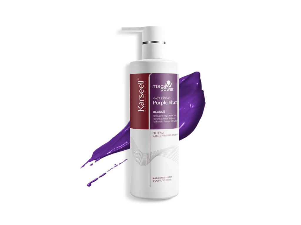 KARSEELL MACA POWER PURPLE SHAMPOO 500ML KARSEELL MACA POWER PURPLE SHAMPOO 500ML