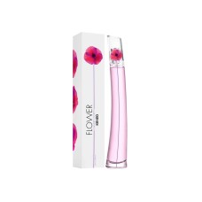 PERFUME KENZO FLOWER CHERRY POPPY EDP 100 ML - FEMININO