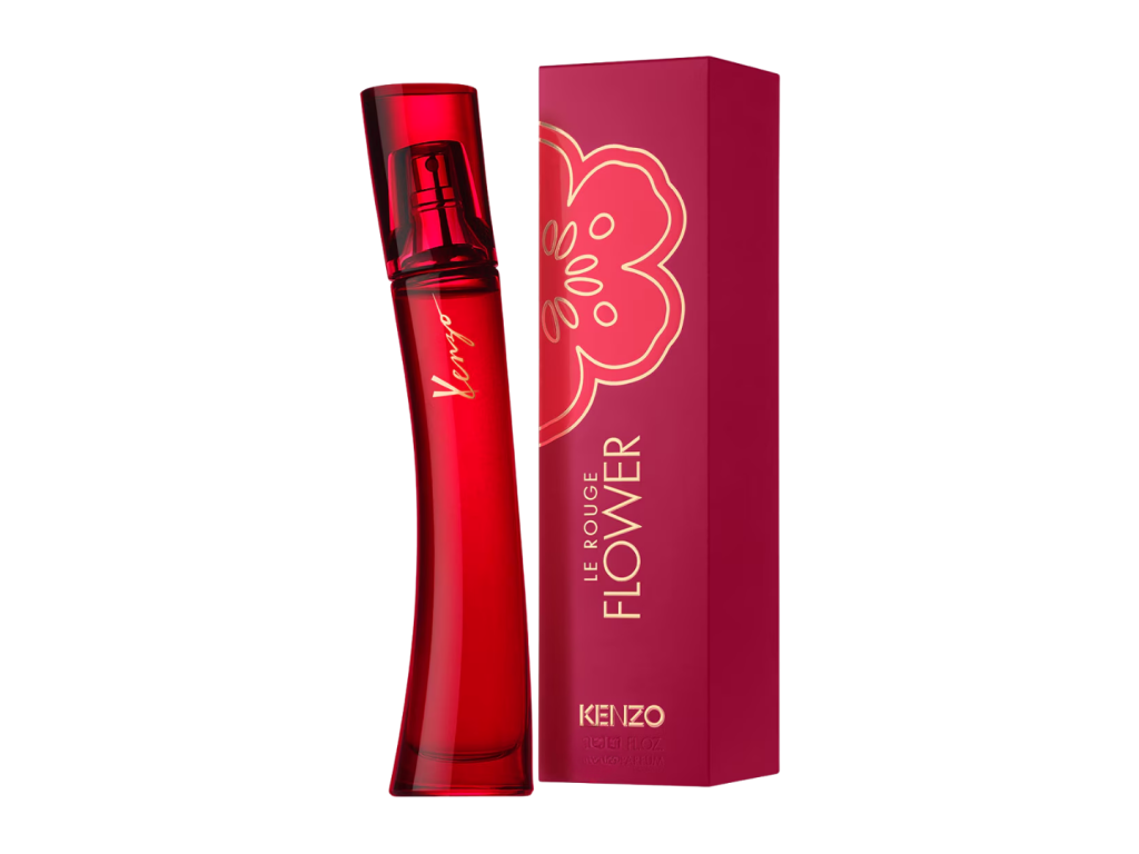 PERFUME KENZO FLOWER LE ROUGE EDP 100ML - FEMININO PERFUME KENZO FLOWER LE ROUGE EDP 100ML - FEMININO