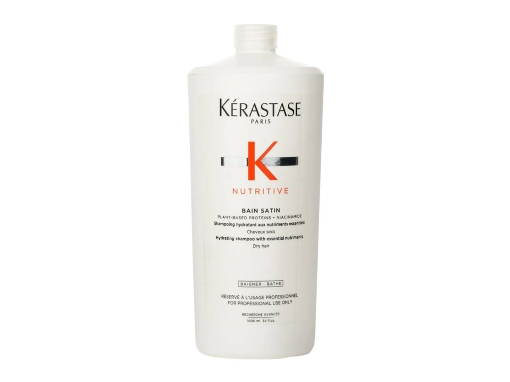 KERASTASE NUTRITIVE BAIN SATIN SHAMPOO - 1 LITRO KERASTASE NUTRITIVE BAIN SATIN SHAMPOO - 1 LITRO