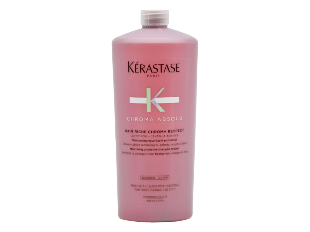KERASTASE CHROMA ABSOLU RICHE CHROMA RESPECT SHAMPOO (MEDIO A GROSSO) - 1 LITRO KERASTASE CHROMA ABSOLU RICHE CHROMA RESPECT SHAMPOO (MEDIO A GROSSO) - 1 LITRO