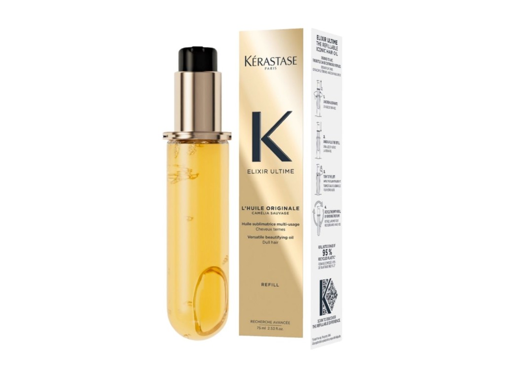 KERASTASE ELIXIR ULTIME HUILE ORIGINALE REFILL OLEO CAPILAR - 75ML KERASTASE ELIXIR ULTIME HUILE ORIGINALE REFILL OLEO CAPILAR - 75ML