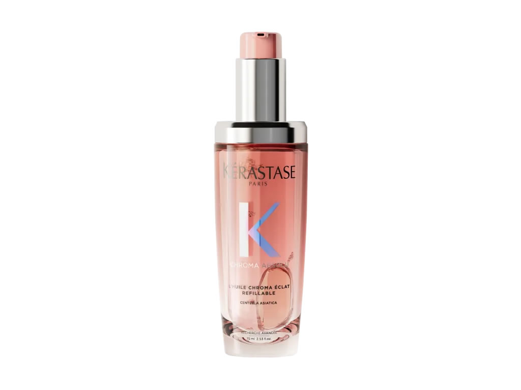 ÓLEO CAPILAR KERASTASE CHROMA ABSOLU HUILE CHROMA ECLAT - 75ML ÓLEO CAPILAR KERASTASE CHROMA ABSOLU HUILE CHROMA ECLAT - 75ML