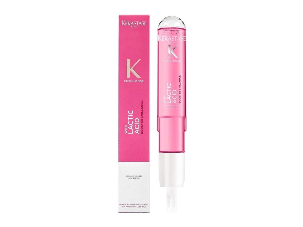 KERASTASE BOOSTER FUSIO DOSE BRILLIANCE LACTIC ACID - 120ML KERASTASE BOOSTER FUSIO DOSE BRILLIANCE LACTIC ACID - 120ML