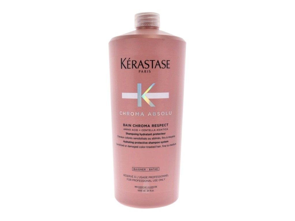 KERASTASE CHROMA ABSOLU BAIN CHROMA RESPECT SHAMPOO (FINO A MEDIO) - 1 LITRO KERASTASE CHROMA ABSOLU BAIN CHROMA RESPECT SHAMPOO (FINO A MEDIO) - 1 LITRO