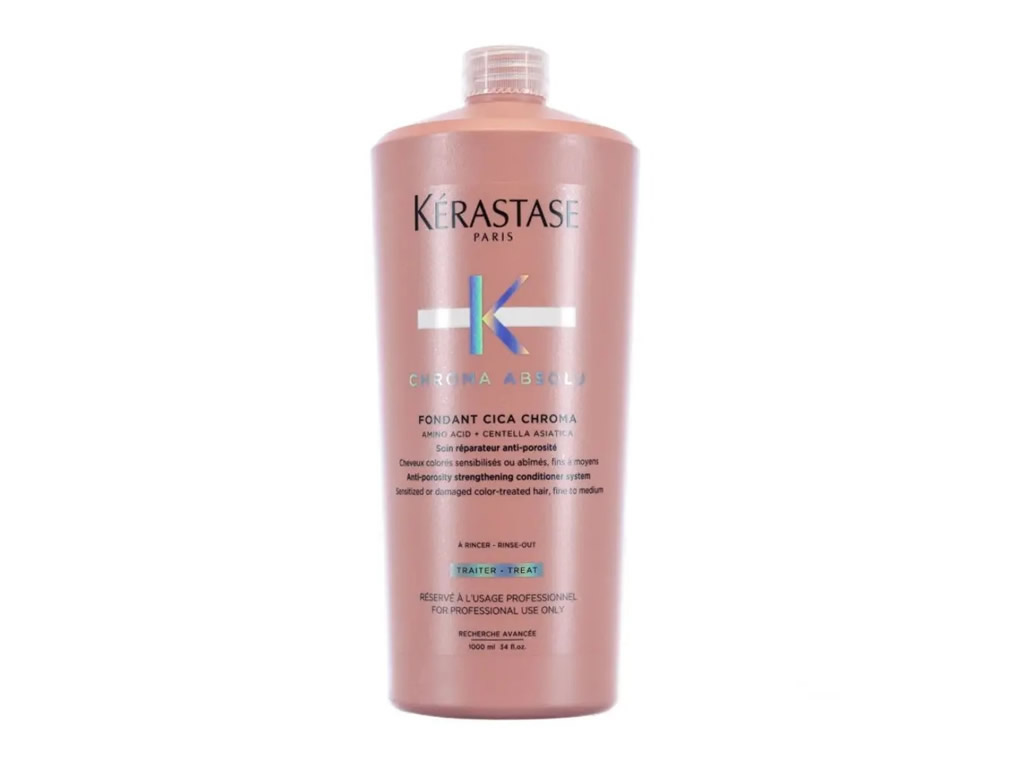 SHAMPOO KERASTASE CHROMA ABSOLU BAIN CHROMA RESPECT FINE TO MEDIUM - 1 LITRO SHAMPOO KERASTASE CHROMA ABSOLU BAIN CHROMA RESPECT FINE TO MEDIUM - 1 LITRO