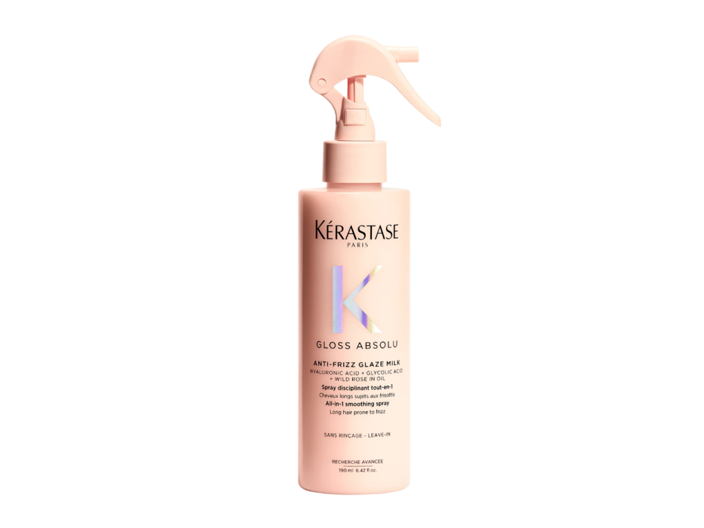 KERASTASE GLOSS ABSOLU ANTI FRIZZ GLAZE MILK LEAVE IN - 190ML KERASTASE GLOSS ABSOLU ANTI FRIZZ GLAZE MILK LEAVE IN - 190ML