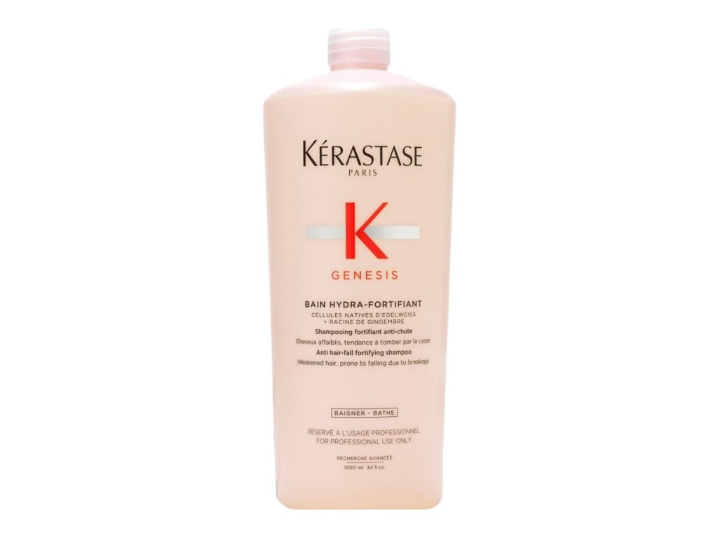 KERASTASE GENESIS HYDRA-FORTIFIANT SHAMPOO - 1 LITRO KERASTASE GENESIS HYDRA-FORTIFIANT SHAMPOO - 1 LITRO