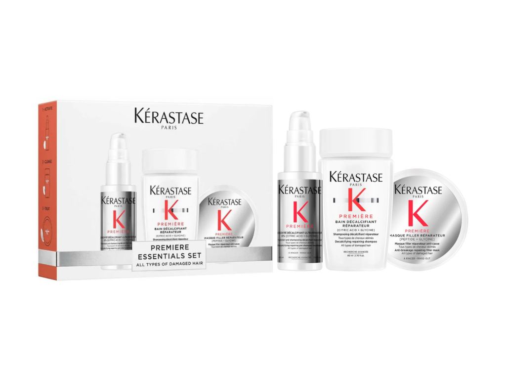 KERASTASE PREMIERE KIT MINI PRE SHAMPOO 45ML + SHAMPOO 80ML + MASCARA 75ML KERASTASE PREMIERE KIT MINI PRE SHAMPOO 45ML + SHAMPOO 80ML + MASCARA 75ML