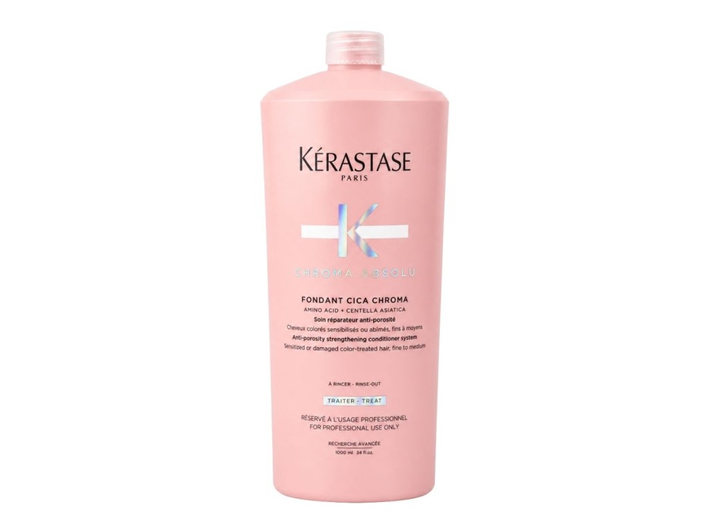 KERASTASE CHROMA ABSOLU CICA CHROMA CONDICIONADOR (FINO A MEDIO) - 1 LITRO KERASTASE CHROMA ABSOLU CICA CHROMA CONDICIONADOR (FINO A MEDIO) - 1 LITRO