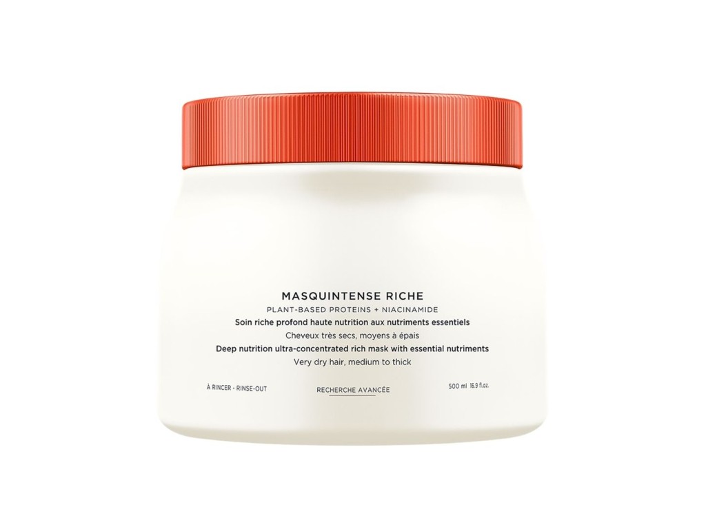 KERASTASE NUTRITIVE MASQUINTENSE RICHE MASCARA CAPILAR - 500ML KERASTASE NUTRITIVE MASQUINTENSE RICHE MASCARA CAPILAR - 500ML