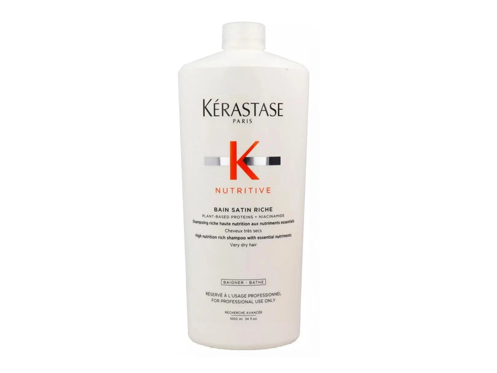 SHAMPOO KERASTASE NUTRITIVE BAIN SATIN RICHE - 1 LITRO SHAMPOO KERASTASE NUTRITIVE BAIN SATIN RICHE - 1 LITRO