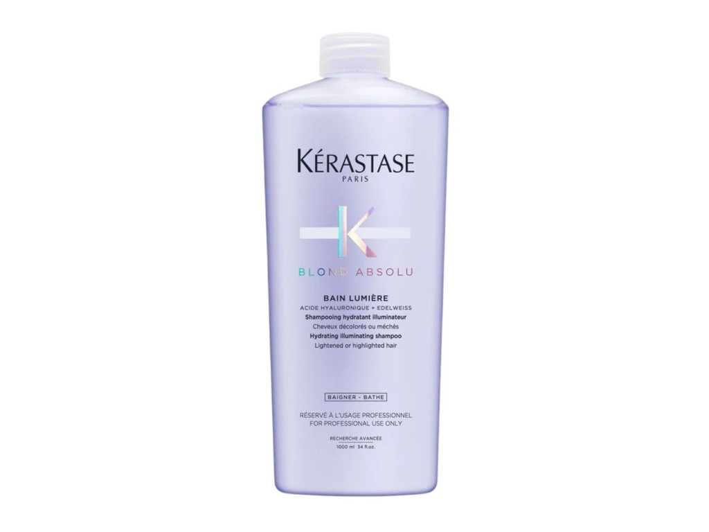 KERASTASE BLOND ABSOLU BAIN LUMIERE SHAMPOO - 1 LITRO KERASTASE BLOND ABSOLU BAIN LUMIERE SHAMPOO - 1 LITRO
