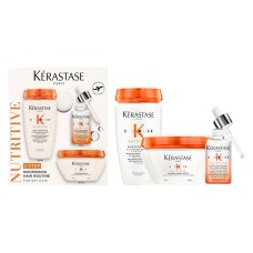 KERASTASE NUTRITIVE KIT 3 PASSOS SHAMPOO 250ML + MASCARA 200ML + SERUM 50ML