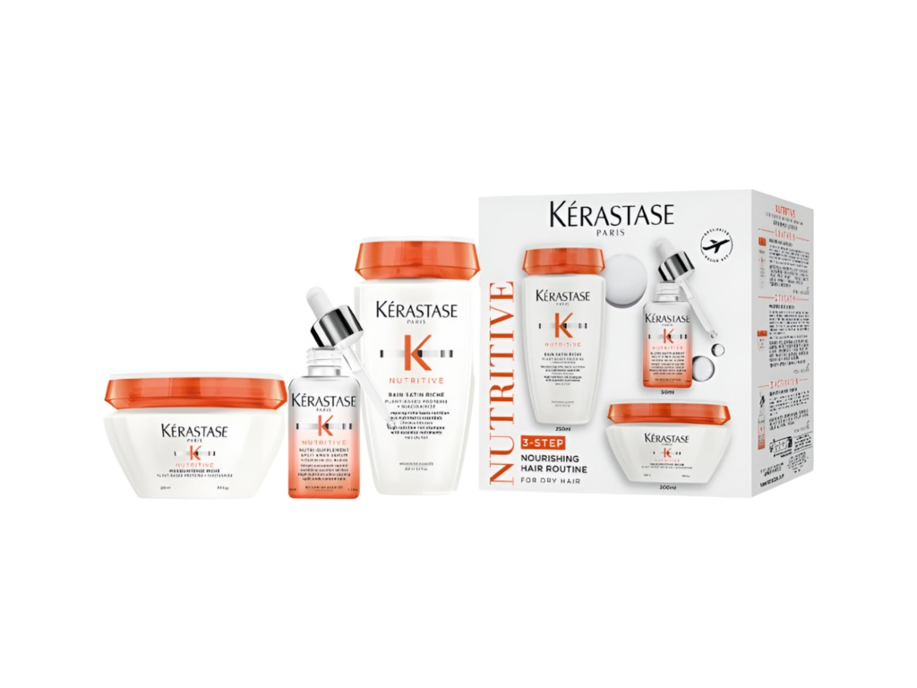 KIT KERASTASE NUTRITIVE - 3 PASSOS KIT KERASTASE NUTRITIVE - 3 PASSOS