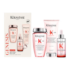 KIT KERASTASE GENESIS SHAMPO HYDRA 250ML + CONDICIONADOR 200ML + SERUM 90ML