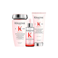KIT KERASTASE GENESIS SHAMPO 250ML + CONDICIONADOR 200ML + SERUM 90ML KIT KERASTASE GENESIS SHAMPO 250ML + CONDICIONADOR 200ML + SERUM 90ML