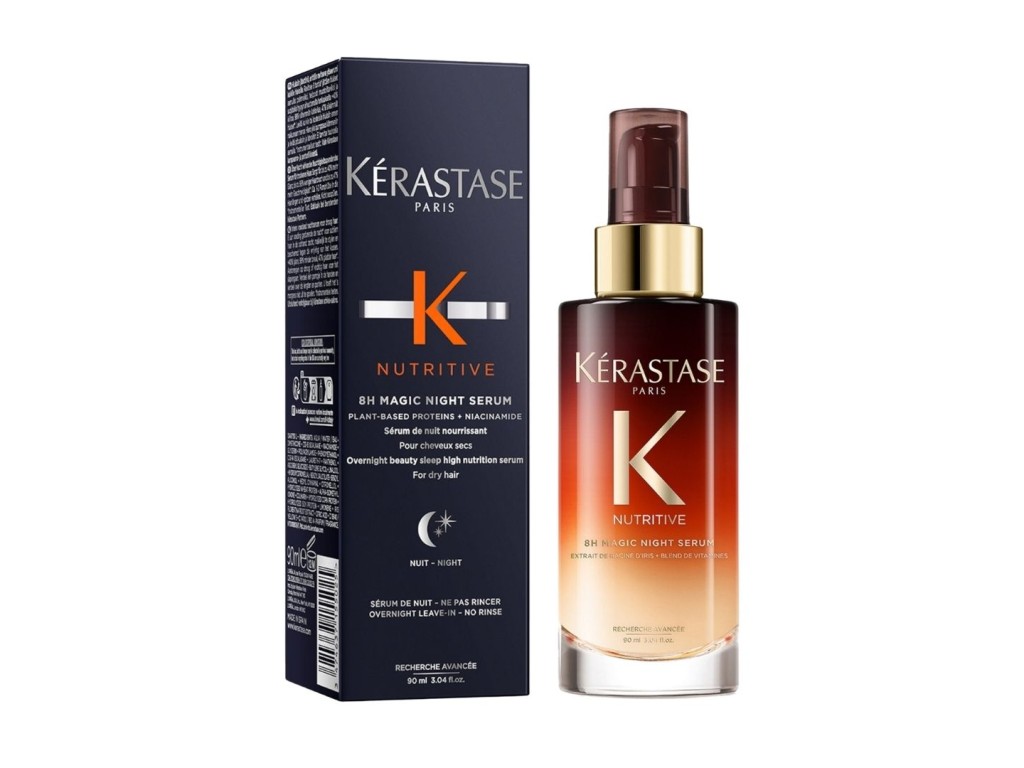KERASTASE NUTRITIVE 8H MAGIC NIGHT SERUM CAPILAR NOTURNO - 90ML KERASTASE NUTRITIVE 8H MAGIC NIGHT SERUM CAPILAR NOTURNO - 90ML