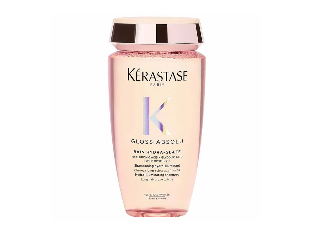KERASTASE GLOSS ABSOLU HYDRA GLAZE SHAMPOO - 250ML KERASTASE GLOSS ABSOLU HYDRA GLAZE SHAMPOO - 250ML