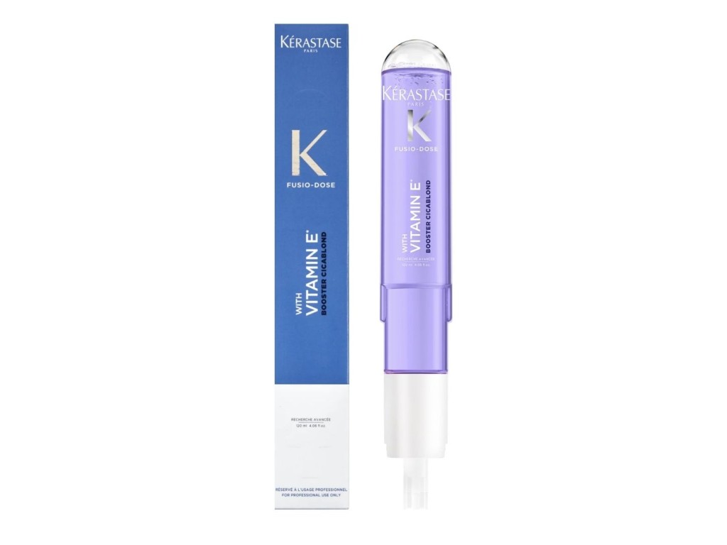 KERASTASE BOOSTER FUSIO DOSE CICA BLOND VITAMIN E - 120ML KERASTASE BOOSTER FUSIO DOSE CICA BLOND VITAMIN E - 120ML
